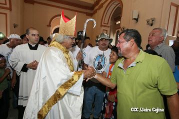 Cardenal Brenes celebra misa en honor a San Jerónimo