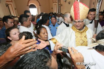 Cardenal Brenes celebra misa en honor a San Jerónimo