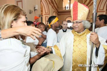 Cardenal Brenes celebra misa en honor a San Jerónimo