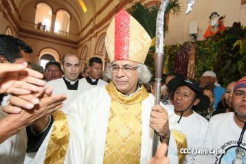 Cardenal Brenes celebra misa en honor a San Jerónimo