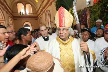Cardenal Brenes celebra misa en honor a San Jerónimo