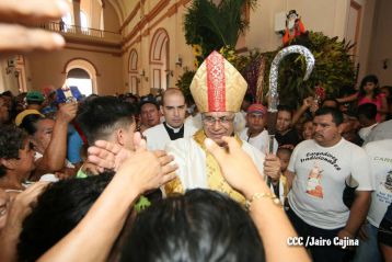 Cardenal Brenes celebra misa en honor a San Jerónimo