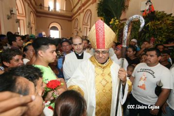 Cardenal Brenes celebra misa en honor a San Jerónimo