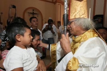 Cardenal Brenes celebra misa en honor a San Jerónimo
