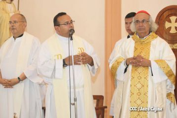 Cardenal Brenes celebra misa en honor a San Jerónimo