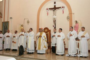 Cardenal Brenes celebra misa en honor a San Jerónimo