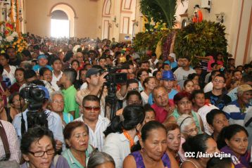 Cardenal Brenes celebra misa en honor a San Jerónimo