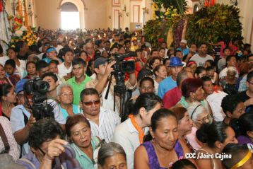 Cardenal Brenes celebra misa en honor a San Jerónimo