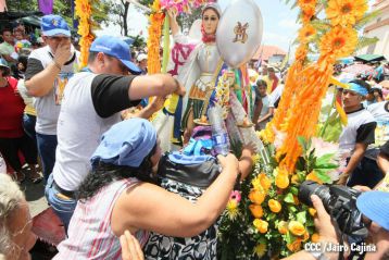Desborde de fe, devoción y cultura para celebrar a Tata Chombo