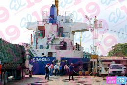 EPN inicia segundo dragado y formación de 9 islas artificiales en la bahía de Bluefields