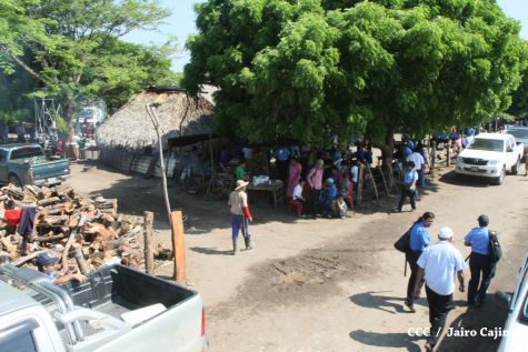 Gobierno constata condiciones precarias e investiga a secta religiosa concentrada en Chinandega