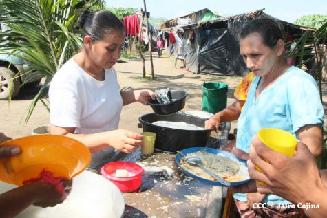 Gobierno constata condiciones precarias e investiga a secta religiosa concentrada en Chinandega