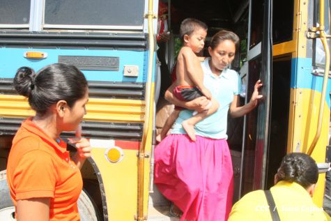 Gobierno constata condiciones precarias e investiga a secta religiosa concentrada en Chinandega