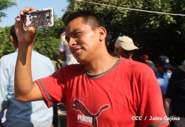 Gobierno constata condiciones precarias e investiga a secta religiosa concentrada en Chinandega