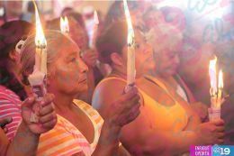 San Jerónimo recorre calles de Masaya para llevar la palabra de Dios