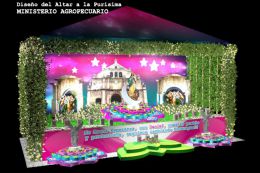 Instituciones presentan diseños para los Altares a la Purísima Concepción de María