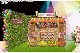 Instituciones presentan diseños para los Altares a la Purísima Concepción de María