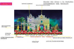 Instituciones presentan diseños para los Altares a la Purísima Concepción de María