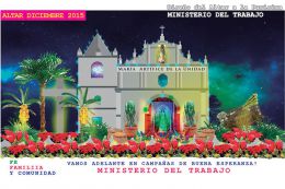 Instituciones presentan diseños para los Altares a la Purísima Concepción de María