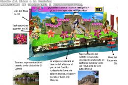 Instituciones presentan diseños para los Altares a la Purísima Concepción de María