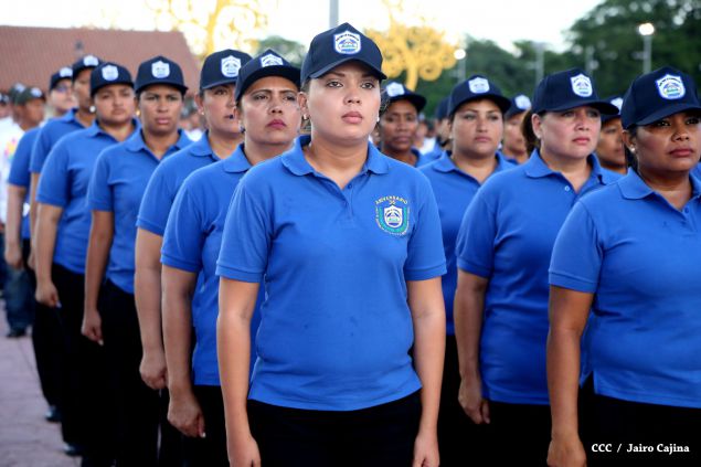 Presidente Daniel y Compañera Rosario presiden celebración del 36 Aniversario del MIGOB