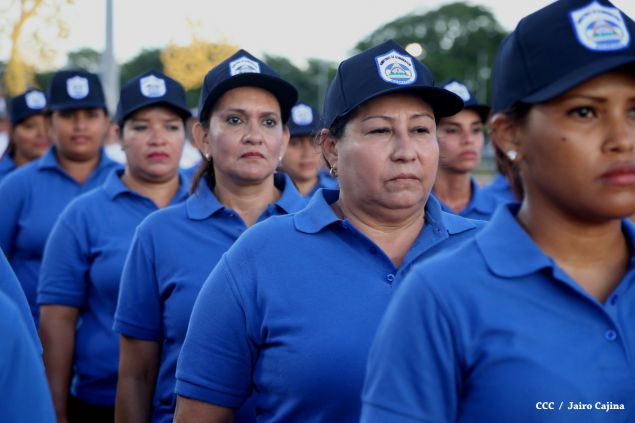 Presidente Daniel y Compañera Rosario presiden celebración del 36 Aniversario del MIGOB
