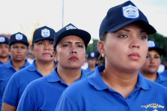 Presidente Daniel y Compañera Rosario presiden celebración del 36 Aniversario del MIGOB