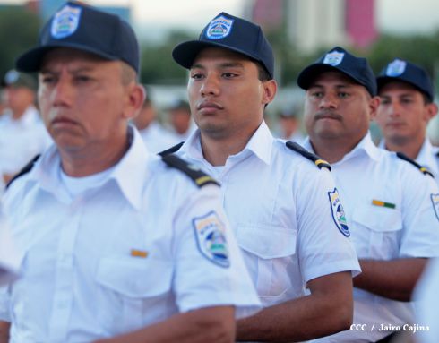 Presidente Daniel y Compañera Rosario presiden celebración del 36 Aniversario del MIGOB