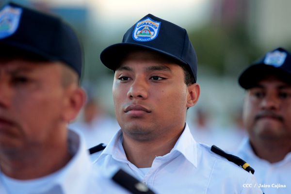 Presidente Daniel y Compañera Rosario presiden celebración del 36 Aniversario del MIGOB