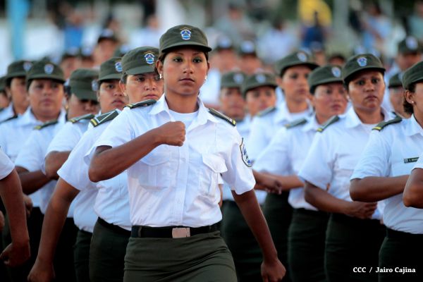 Presidente Daniel y Compañera Rosario presiden celebración del 36 Aniversario del MIGOB