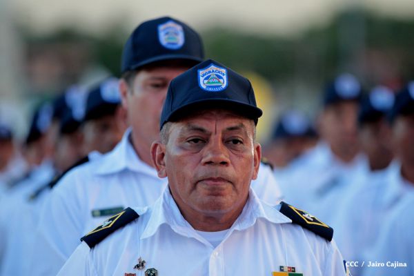 Presidente Daniel y Compañera Rosario presiden celebración del 36 Aniversario del MIGOB