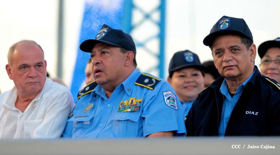 Presidente Daniel y Compañera Rosario presiden celebración del 36 Aniversario del MIGOB