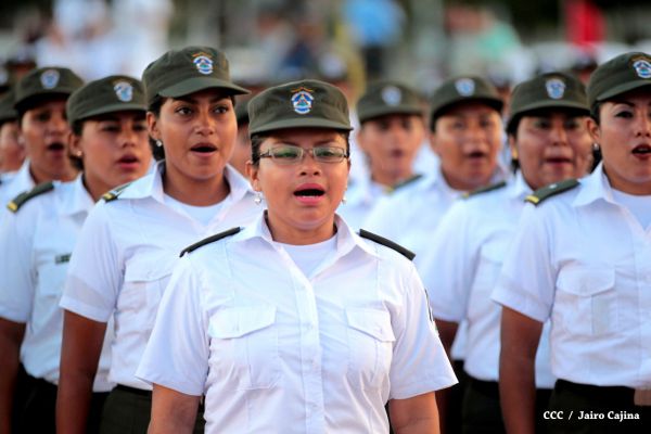 Presidente Daniel y Compañera Rosario presiden celebración del 36 Aniversario del MIGOB