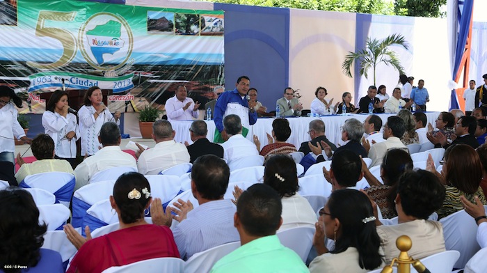 Nagarote celebra 50 aniversario de ser elevada a ciudad