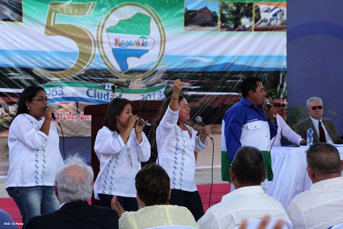 Nagarote celebra 50 aniversario de ser elevada a ciudad