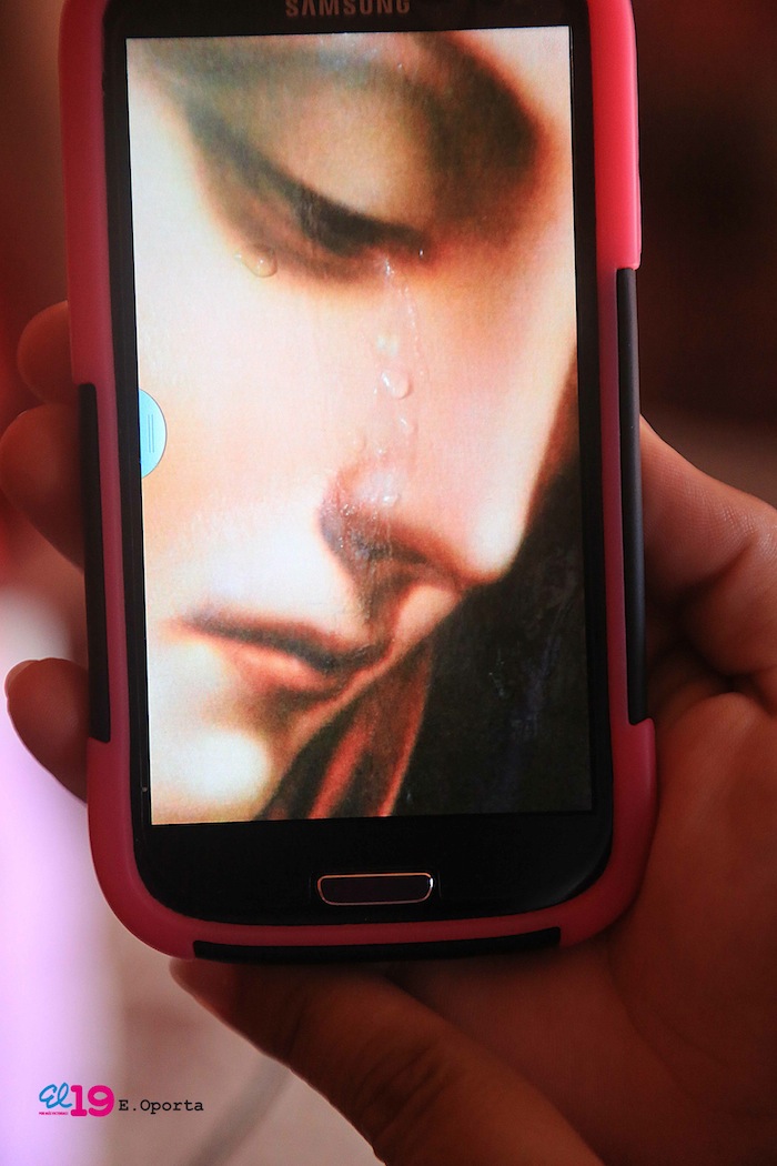 Pintura de la Virgen Dolorosa derrama lágrimas y causa conmoción en población de Granada