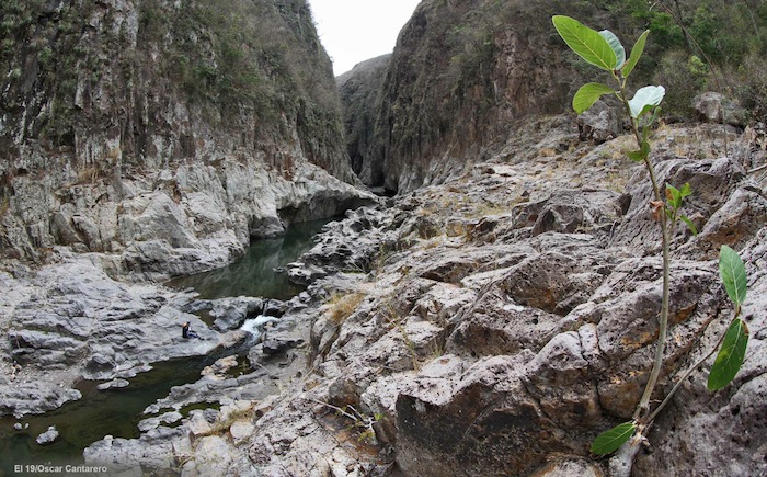 El imponente Cañón de Somoto