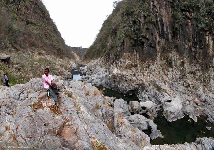 El imponente Cañón de Somoto