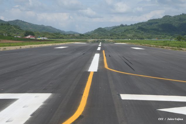 Inauguran Aeropuerto de Costa Esmeralda en Guacalito de la Isla