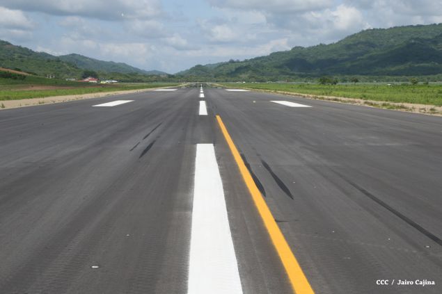 Inauguran Aeropuerto de Costa Esmeralda en Guacalito de la Isla