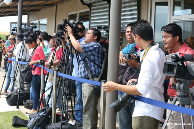 Inauguran Aeropuerto de Costa Esmeralda en Guacalito de la Isla