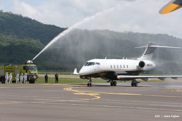 Inauguran Aeropuerto de Costa Esmeralda en Guacalito de la Isla