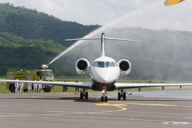 Inauguran Aeropuerto de Costa Esmeralda en Guacalito de la Isla