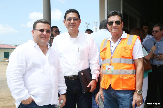 Inauguran Aeropuerto de Costa Esmeralda en Guacalito de la Isla