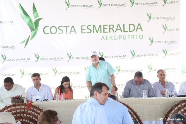 Inauguran Aeropuerto de Costa Esmeralda en Guacalito de la Isla