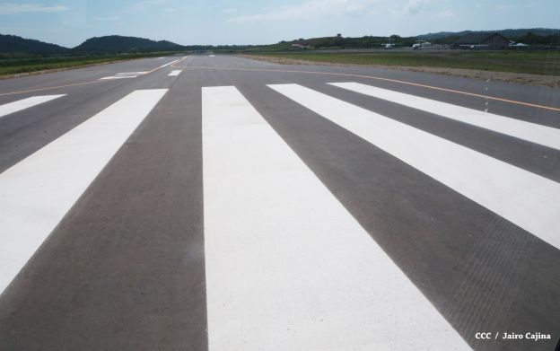 Inauguran Aeropuerto de Costa Esmeralda en Guacalito de la Isla