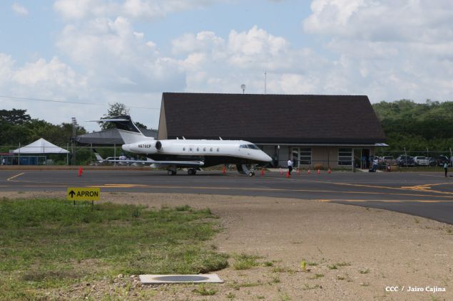 Inauguran Aeropuerto de Costa Esmeralda en Guacalito de la Isla