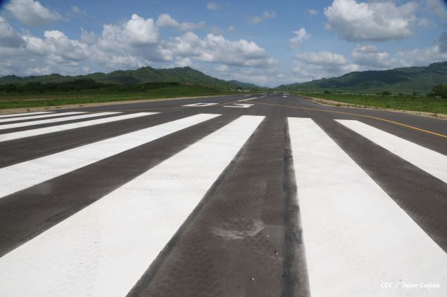 Inauguran Aeropuerto de Costa Esmeralda en Guacalito de la Isla
