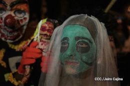 Masaya celebra a los Agüizotes en desborde de alegría y tradición