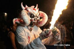 Masaya celebra a los Agüizotes en desborde de alegría y tradición
